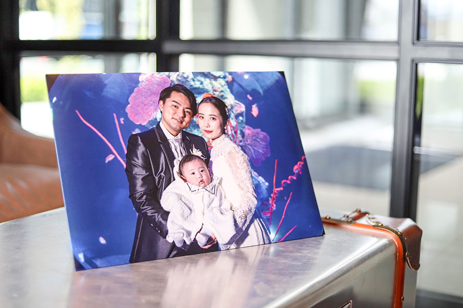 オリジナルフォトボード