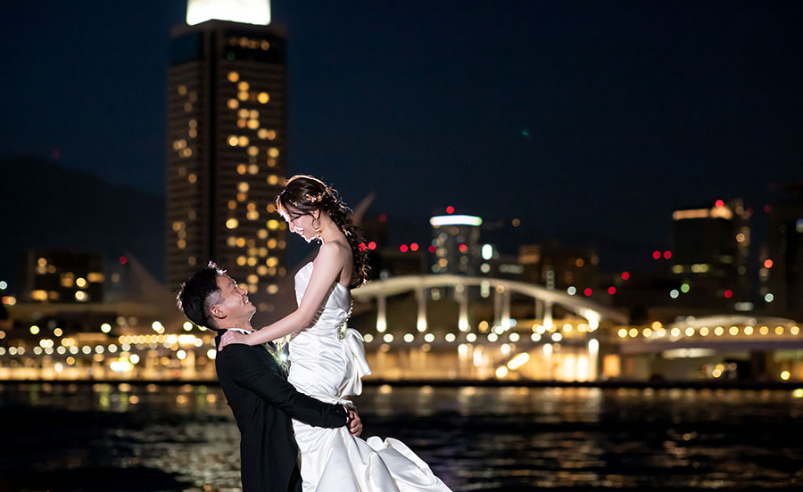 ハーバーランド周辺