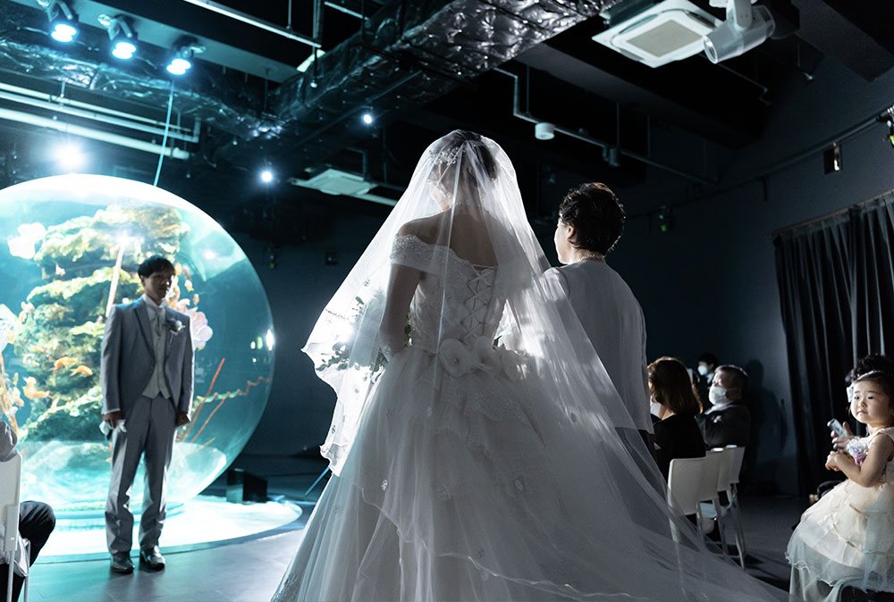 アクアリウム挙式