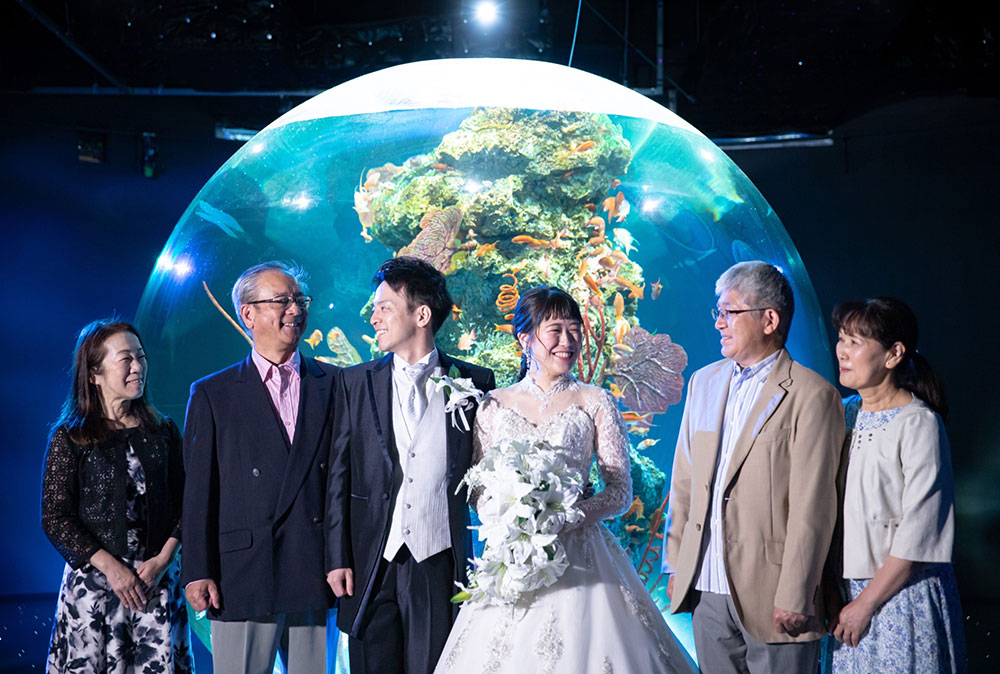 アクアリウム挙式